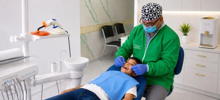 Médico odontopediatra en Mariquita Tolima Dr. Eduardo Estupiñán